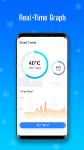 اسکرین شات برنامه Cool Down Phone Temperature: Cooling Master 5