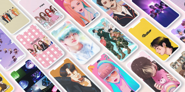 اسکرین شات برنامه Kpop Idol Wallpapers 1