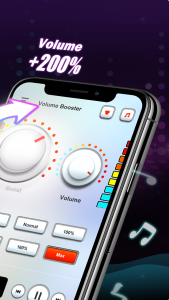 اسکرین شات برنامه Volume Booster-Sound Booster 6