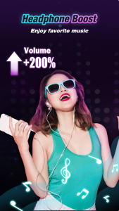 اسکرین شات برنامه Volume Booster-Sound Booster 7