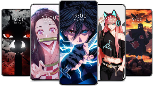 اسکرین شات 2 برنامه Cool Wallpapers For Boys Girls