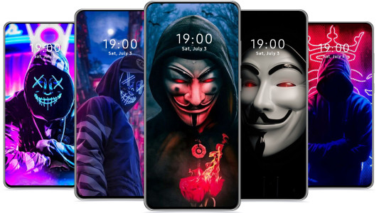 اسکرین شات 5 برنامه Cool Wallpapers For Boys Girls