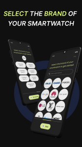 اسکرین شات 2 برنامه Watch faces - Clock Wallpaper