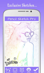 اسکرین شات برنامه Sketch Guru :Pencil & Cartoon Sketch + Face Sketch 4