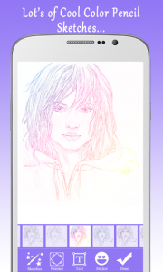 اسکرین شات برنامه Sketch Guru :Pencil & Cartoon Sketch + Face Sketch 6