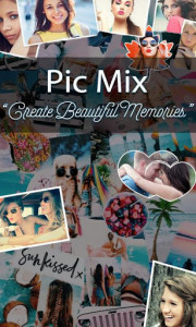 اسکرین شات برنامه Pic Mix + Photo Collage Creator + New Photo Editor 1