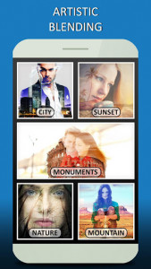 اسکرین شات برنامه Artful Photo Blend 1