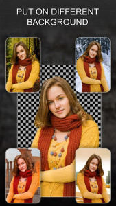 اسکرین شات برنامه Simple Background Changer 4