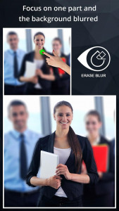 اسکرین شات برنامه DSLR Camera Blur Effects 4