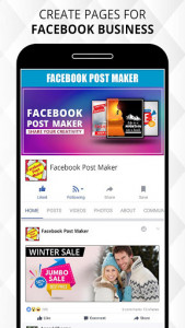 اسکرین شات برنامه Post Maker for Social Media 6