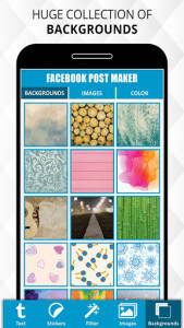 اسکرین شات برنامه Post Maker for Social Media 3