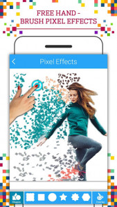 اسکرین شات برنامه Pixel Effect 1