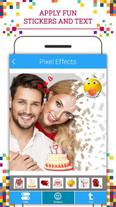 اسکرین شات برنامه Pixel Effect 6
