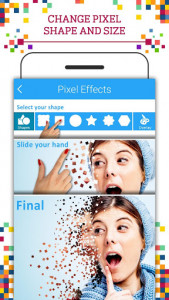اسکرین شات برنامه Pixel Effect 3