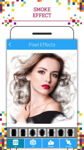 اسکرین شات برنامه Pixel Effect 5