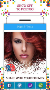 اسکرین شات برنامه Pixel Effect 7