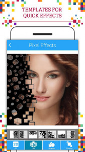 اسکرین شات برنامه Pixel Effect 2