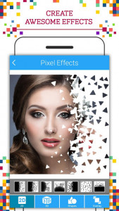 اسکرین شات برنامه Pixel Effect 4
