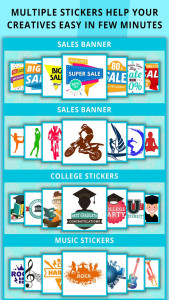 اسکرین شات برنامه Poster Maker, Flyer Designer,  5
