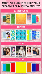 اسکرین شات برنامه Poster Maker: Flyer Designer 4