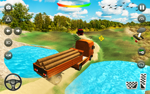 اسکرین شات بازی Truck simulator truck games 3d 5