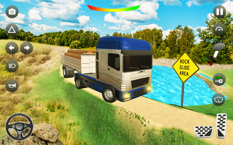 اسکرین شات بازی Truck simulator truck games 3d 6