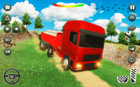 اسکرین شات بازی Truck simulator truck games 3d 1