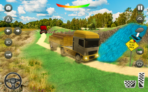 اسکرین شات بازی Truck simulator truck games 3d 4
