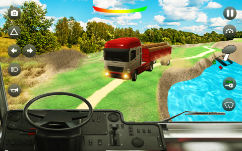 اسکرین شات بازی Truck simulator truck games 3d 3