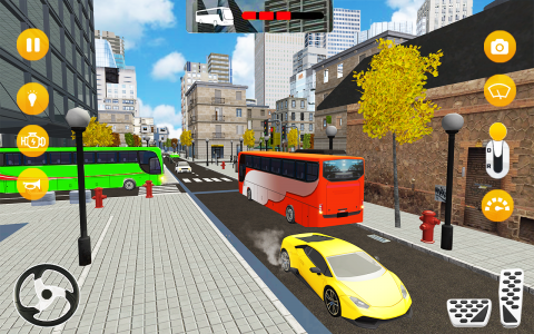 اسکرین شات بازی Bus games 3d Bus driving game 4
