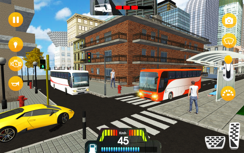 اسکرین شات بازی Bus games 3d Bus driving game 5