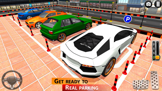 اسکرین شات برنامه Car Parking Games 3D Car games 3
