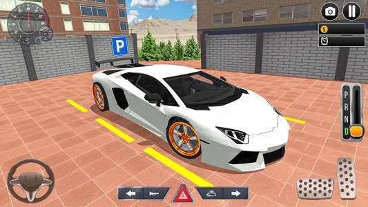 اسکرین شات برنامه Car Parking Games 3D Car games 1