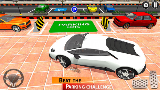 اسکرین شات برنامه Car Parking Games 3D Car games 5