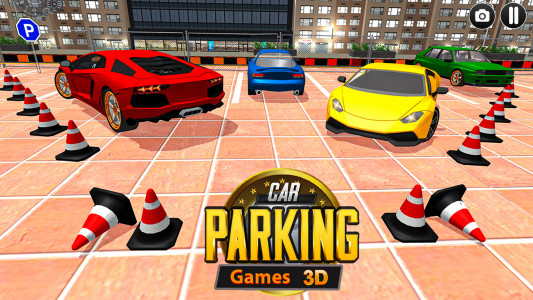اسکرین شات برنامه Car Parking Games 3D Car games 6