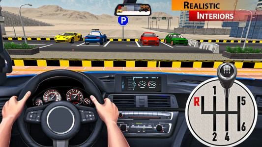 اسکرین شات برنامه Car Parking Games 3D Car games 2