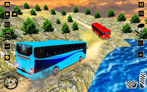 اسکرین شات بازی Coach games bus Driving games 4