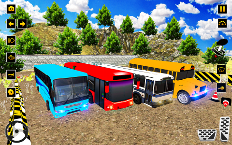 اسکرین شات بازی Coach games bus Driving games 3