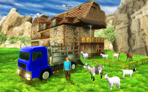 اسکرین شات بازی Farm Simulator Goat Game 2