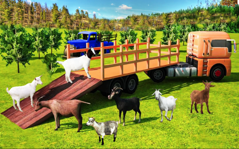 اسکرین شات بازی Farm Simulator Goat Game 5