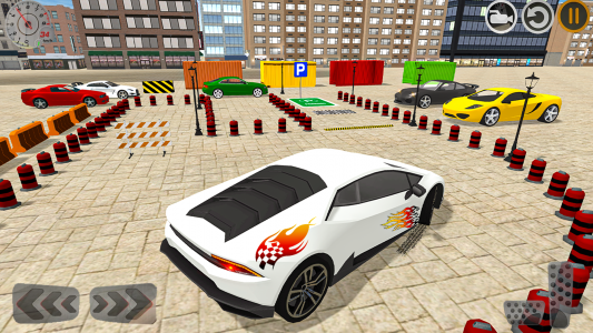 اسکرین شات بازی Car Parking Driving Car Games 4
