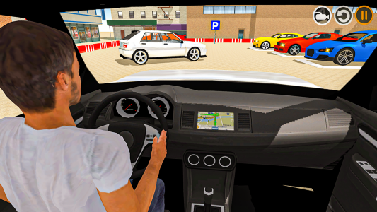اسکرین شات بازی Car Parking Driving Car Games 3