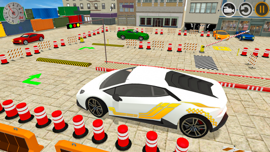 اسکرین شات بازی Car Parking Driving Car Games 1