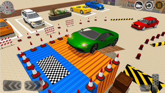 اسکرین شات بازی Car Parking Driving Car Games 2