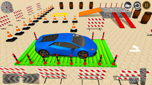 اسکرین شات بازی Car Parking Driving Car Games 5