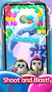 اسکرین شات بازی Bubble Penguin Friends 6