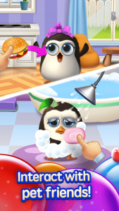 اسکرین شات بازی Bubble Penguin Friends 2
