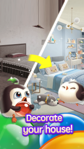 اسکرین شات بازی Bubble Penguin Friends 4