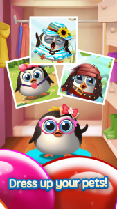 اسکرین شات بازی Bubble Penguin Friends 7