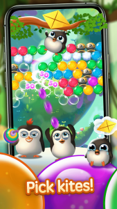 اسکرین شات بازی Bubble Penguin Friends 1